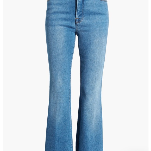 Good American Good Legs Flare Jeans - Picture 2 of 8